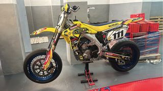 NO NEGOCIABLE Suzuki RMZ 450 Supermotard