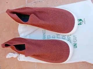 Zapatillas Saguaro Talla 36 Unisex Rojas