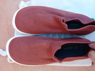 Zapatillas Saguaro Talla 36 Unisex Rojas