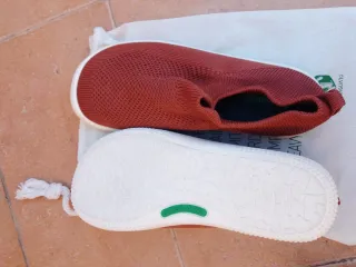 Zapatillas Saguaro Talla 36 Unisex Rojas