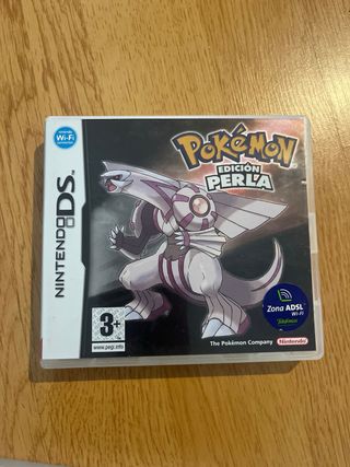 Pokémon Perla Nintendo DS