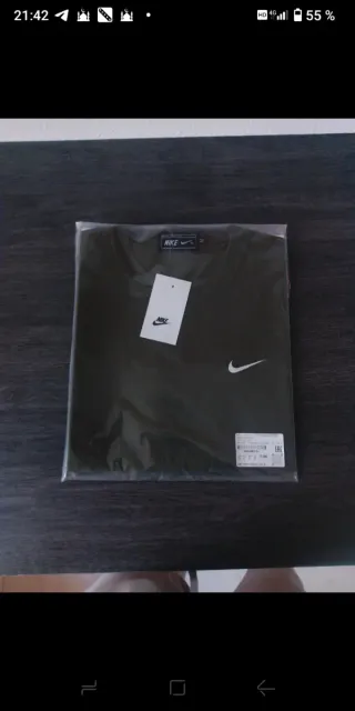 Camisetas Nike Hombre Talla S y L y M y XL