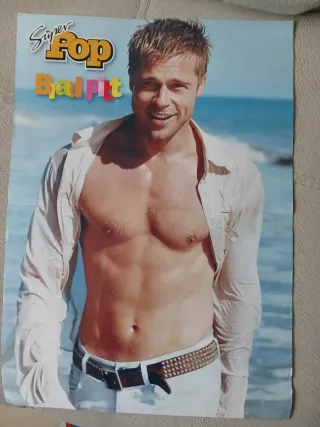 Poster Brad Pitt, Daniel Radcliffe, Avril, etc.