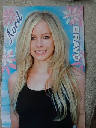 Poster Brad Pitt, Daniel Radcliffe, Avril, etc.