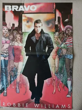 Poster Brad Pitt, Daniel Radcliffe, Avril, etc.