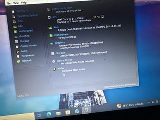Lote 3 Portátiles HP Grises y Plateados