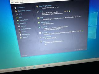 Lote 3 Portátiles HP Grises y Plateados