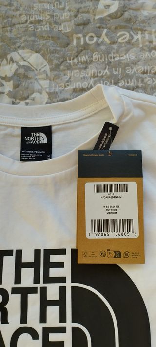 Camiseta The North Face Mujer Blanca