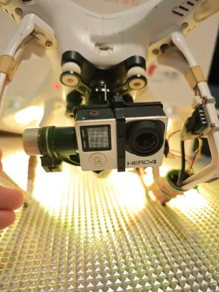 Lote Dji Phantom 2 + Gopro Hero 4 + FPV y más...