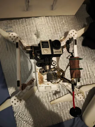 Lote Dji Phantom 2 + Gopro Hero 4 + FPV y más...