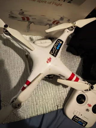 Lote Dji Phantom 2 + Gopro Hero 4 + FPV y más...