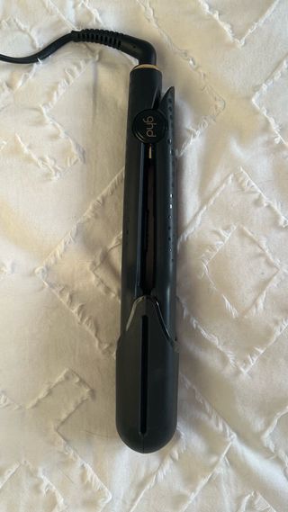 Plancha GHD Max Negra y Dorada