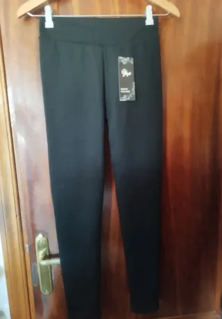 Leggings negros invierno