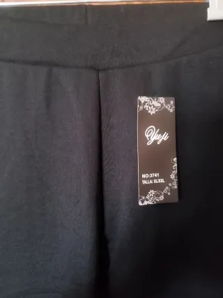 Leggings negros invierno