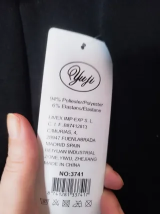 Leggings negros invierno