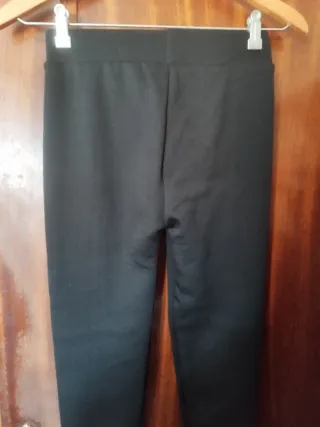 Leggings negros invierno
