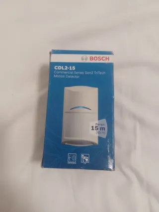 Detector Movimiento Bosch CDL2-15 TriTech