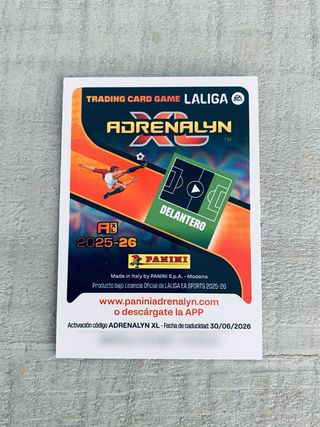 Cromo Lamine Yamal EXTRA GOLD Panini 25/26