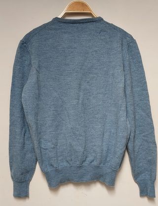 Jersey Armani Collection Azul Talla S