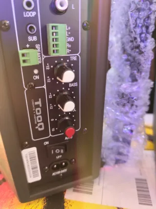 Pareja Altavoces Topp Activo + Pasivo 50+50