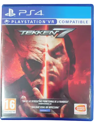 Tekken 7 PS4 (PlayStation 4) Compatible VR