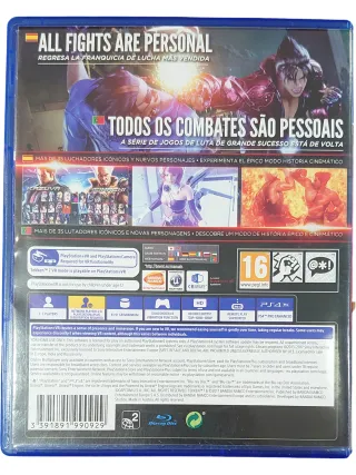 Tekken 7 PS4 (PlayStation 4) Compatible VR