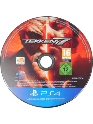 Tekken 7 PS4 (PlayStation 4) Compatible VR