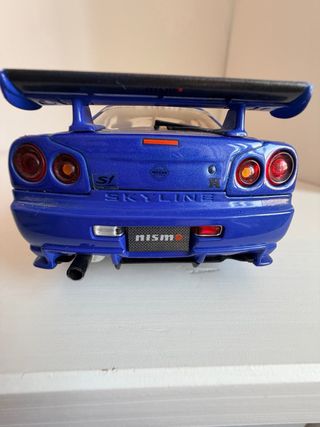 Nissan Skyline GT-R R34 1/24 Hot Works Racing