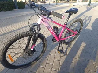 Bicicleta Montagna Monty 24 Rosa