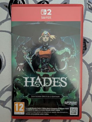 Hades 2 Nintendo Switch 2 Edition