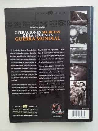 Operaciones secretas de la Segunda Guerra Mundi...