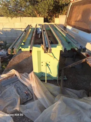 Banco de trabajo industrial