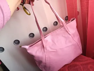 Bolso Grande Rosa Prada