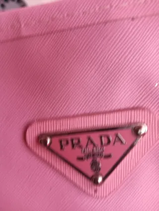 Bolso Grande Rosa Prada