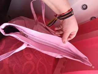 Bolso Grande Rosa Prada