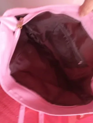 Bolso Grande Rosa Prada