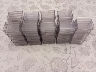 110 Fundas Plástico MiniDV Transparentes