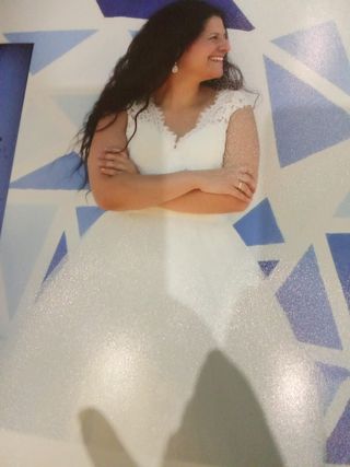 Traje de Novia Blanco