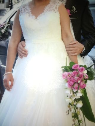 Traje de Novia Blanco