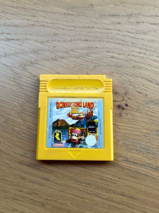 Gioco Donkey Kong Land 3 per Game Boy