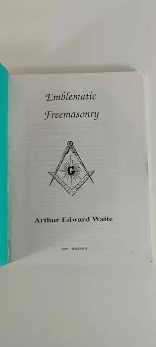 Livros sobre Maçonaria em Inglês (2 Exemplares)