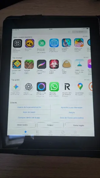 iPad 3ª Gen 32GB Negro