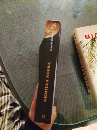 Libro Semilla Negra George M. Christopher