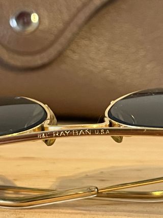 Gafas de Sol Ray-Ban Aviator Bausch & Lomb Vintage