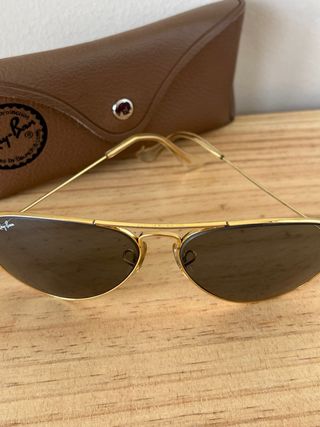 Gafas de Sol Ray-Ban Aviator Bausch & Lomb Vintage
