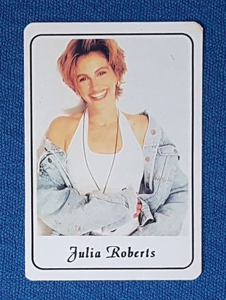 Calendário de bolso Julia Roberts (raro)