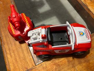 Pin y Pon Action Rescate Bomberos