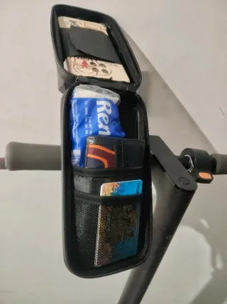 Soporte impermeable móvil moto / bici / scooter 7"