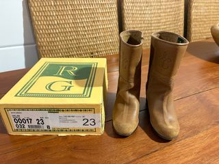 Botas Roberto Garrudo Talla 23