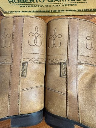 Botas Roberto Garrudo Talla 23